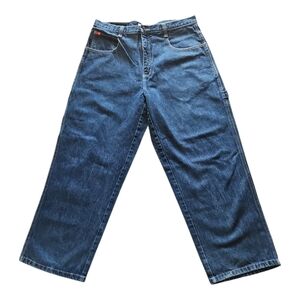 Southpole Cargo Carpenter, Vintage Jeans. Baggy, Loose Fit Mens 38/32
